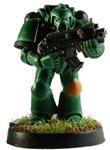 Figurine Peinte  Alexandre Langlais