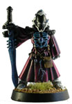 Figurine Peinte  Alexandre Langlais